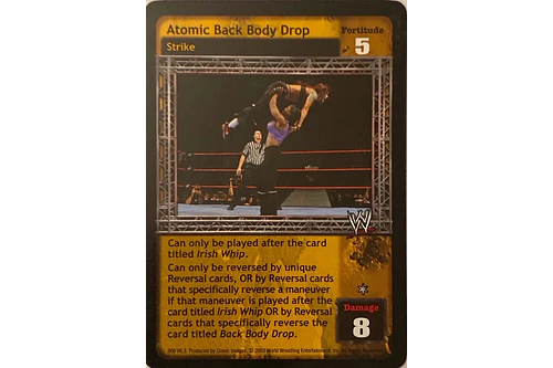 Atomic Back Body Drop - Velocity
