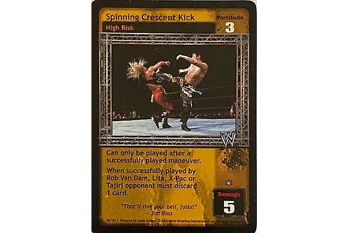 Spinning Crescent Kick - Ruthless Aggression