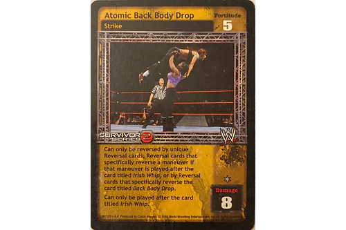 Atomic Back Body Drop - SS2