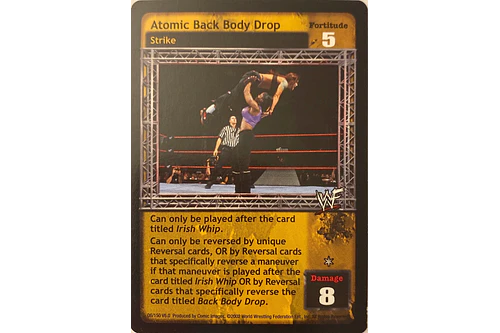 Atomic Back Body Drop - SummerSlam