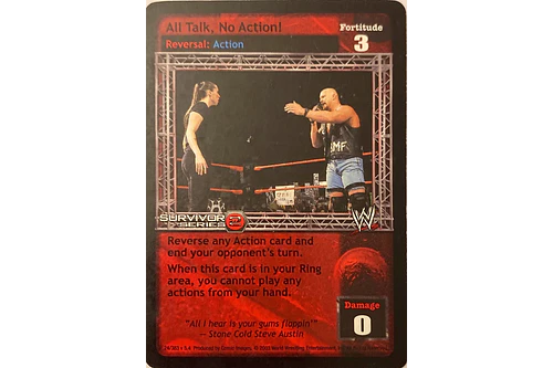 All Talk, No Action! - SS2