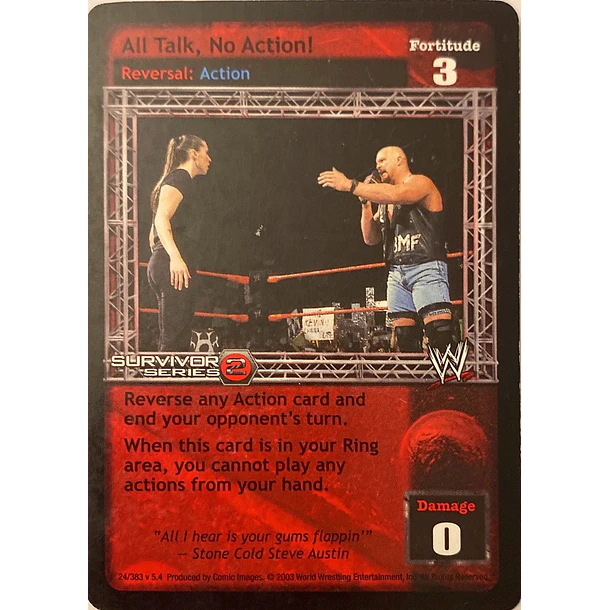 All Talk, No Action! - SS2