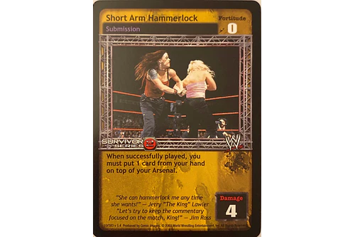 Short Arm Hammerlock - SS2