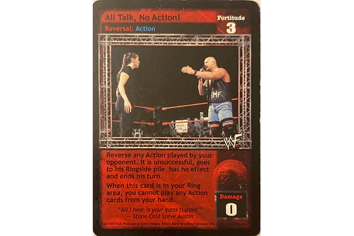 All Talk, No Action! - Mania