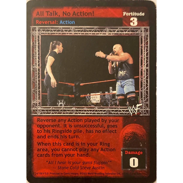 All Talk, No Action! - Mania