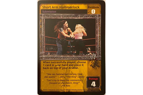 Short Arm Hammerlock - Ruthless Aggression