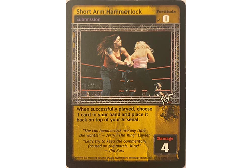 Short Arm Hammerlock - Mania
