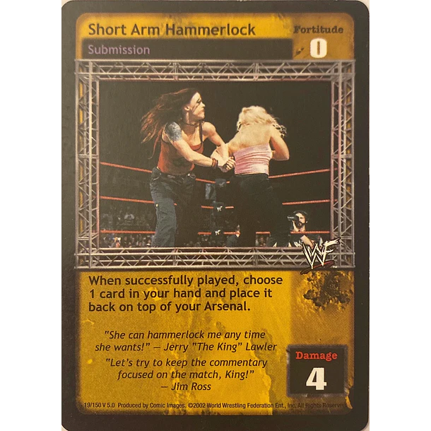 Short Arm Hammerlock - Mania