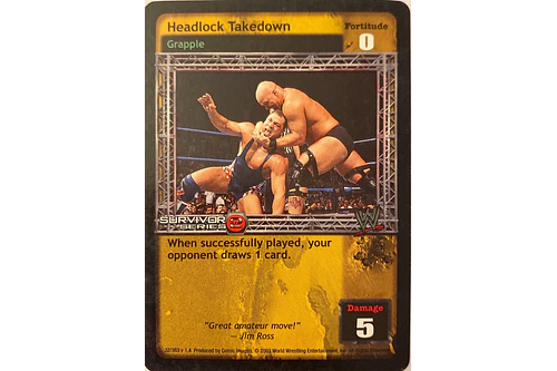 Headlock Takedown - SS2