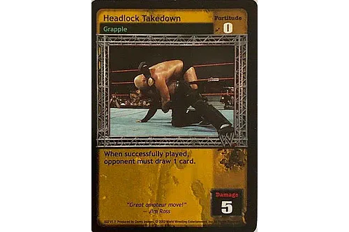 Headlock Takedown - Ruthless Aggression