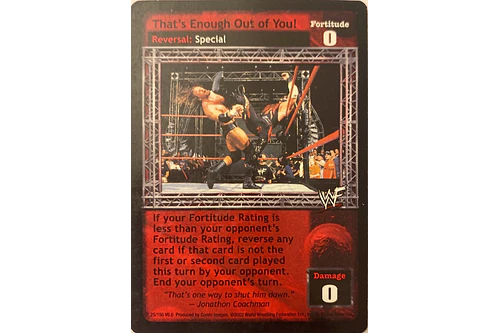 That's Enough Out of You! - SummerSlam