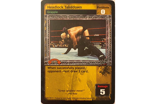 Headlock Takedown - SS1