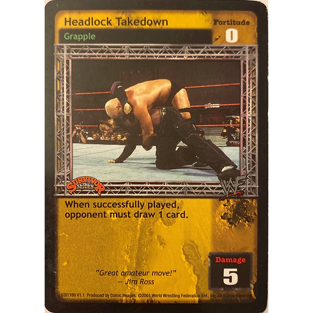 Headlock Takedown - SS1