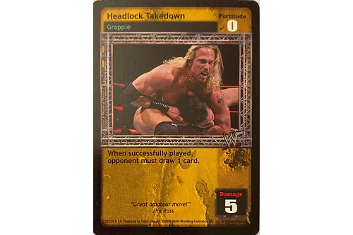 Headlock Takedown - Premiere