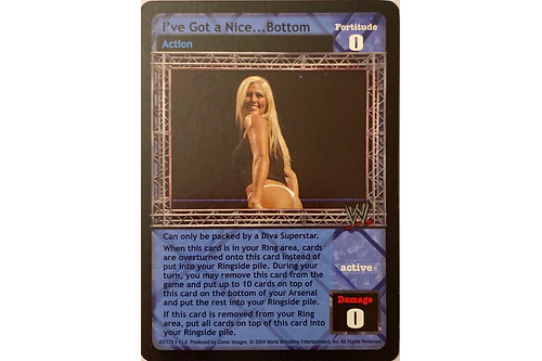 I've Got a Nice...Bottom - Divas Overload