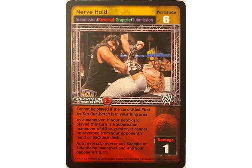 Nerve Hold - SS2 LP