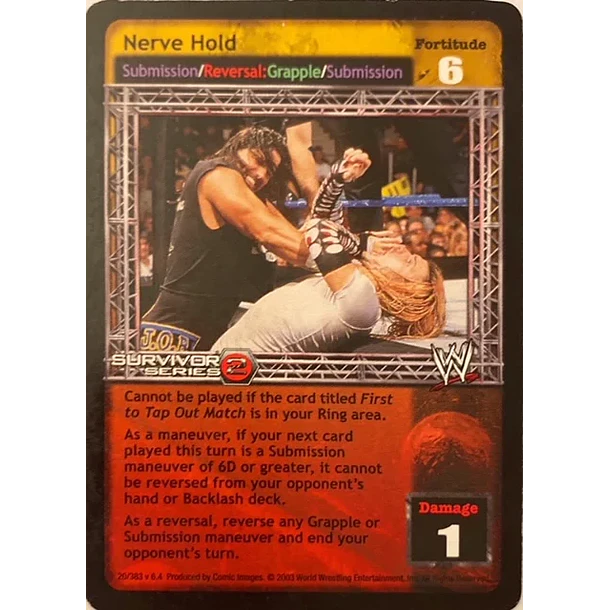 Nerve Hold - SS2 LP