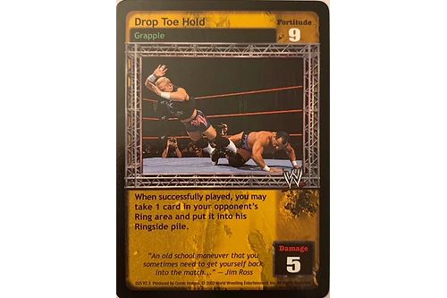 Drop Toe Hold - Ruthless Aggression