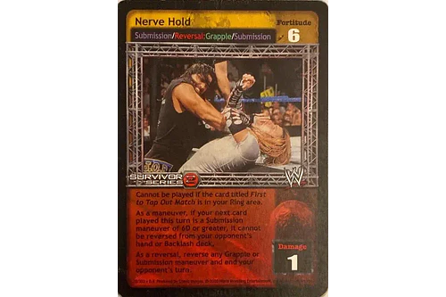 Nerve Hold - SS2 MP
