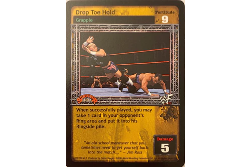 Drop Toe Hold - SS1