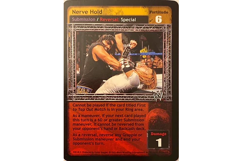 Nerve Hold - Ruthless Aggression MP