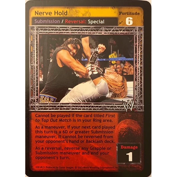 Nerve Hold - Ruthless Aggression MP