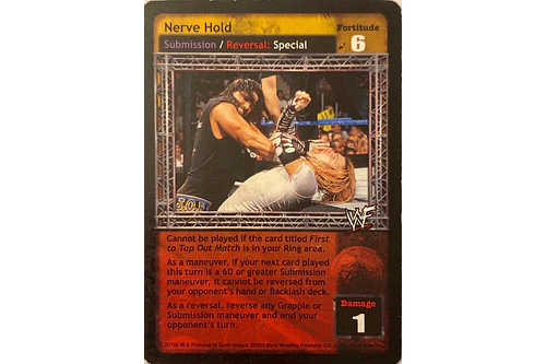 Nerve Hold - SummerSlam MP