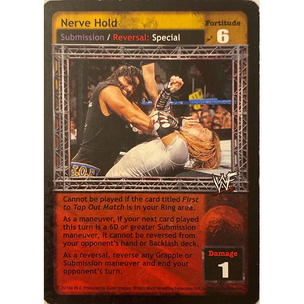 Nerve Hold - SummerSlam MP
