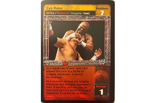 Eye Rake - SS2
