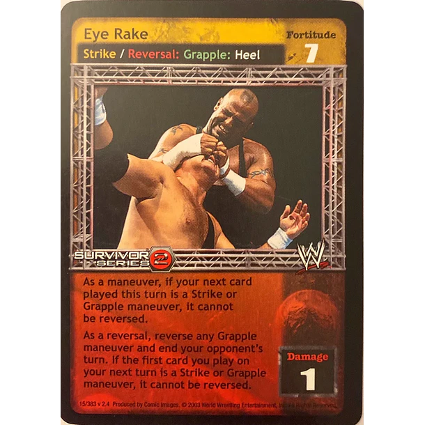 Eye Rake - SS2