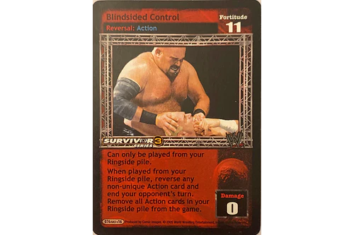 Blindsided Control - SS3
