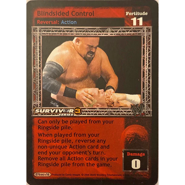 Blindsided Control - SS3
