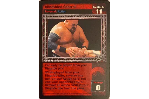 Blindsided Control - Vengeance