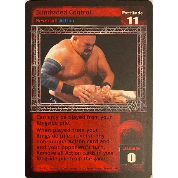 Blindsided Control - Vengeance