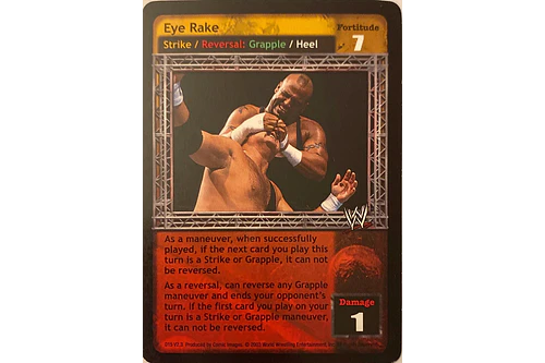 Eye Rake - Ruthless Aggression