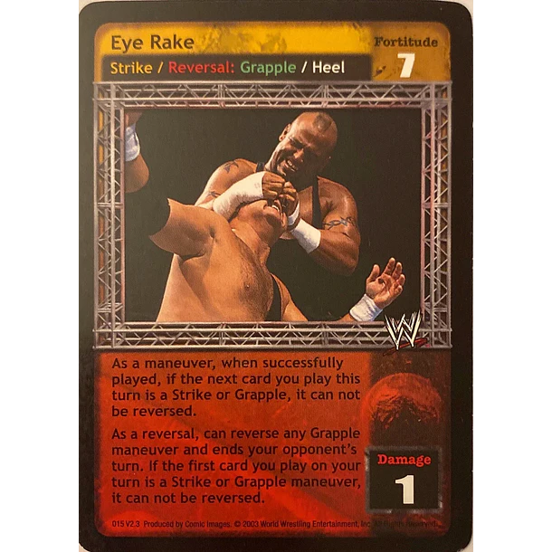 Eye Rake - Ruthless Aggression