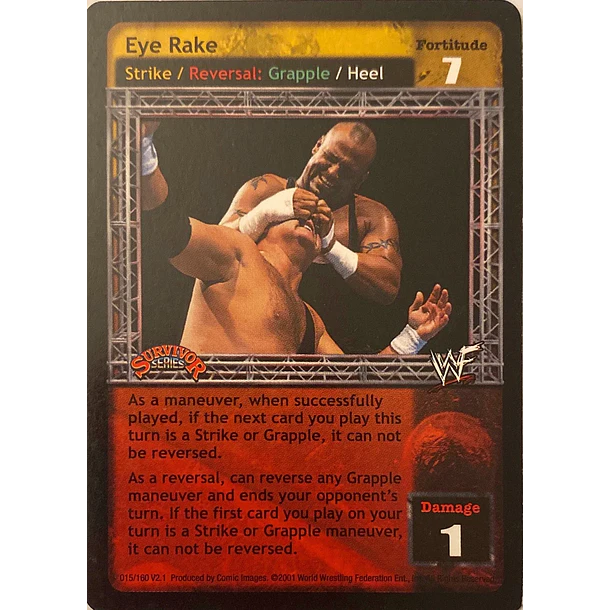 Eye Rake - SS1