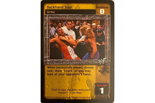 Backhand Slap - Fully Loaded