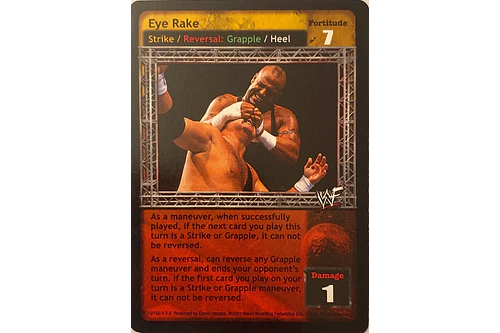 Eye Rake - Fully Loaded