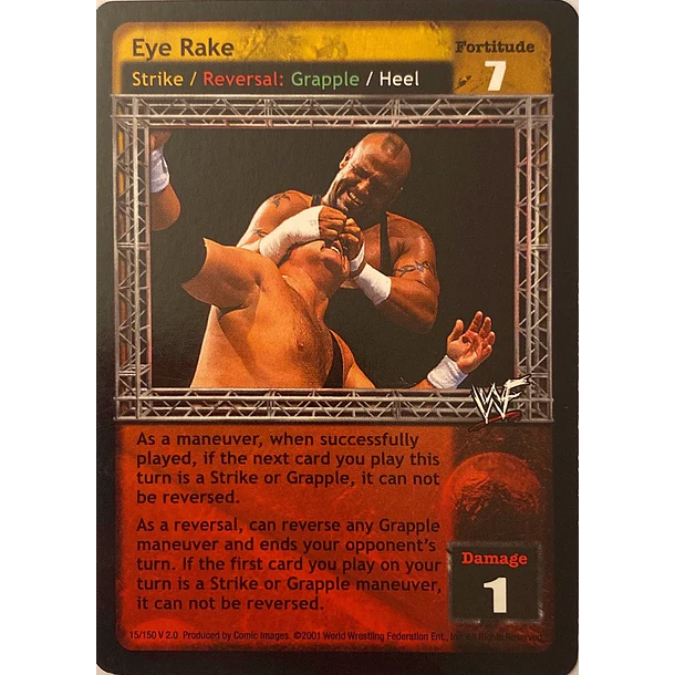 Eye Rake - Fully Loaded