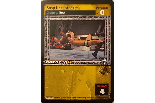 Snap Neckbreaker - SS3