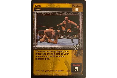 Kick - Ruthless Aggression