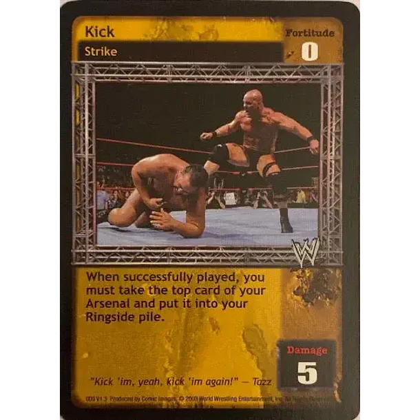 Kick - Ruthless Aggression