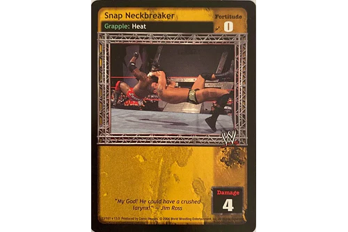 Snap Neckbreaker - Vengeance