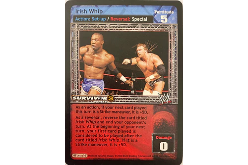 Irish Whip - SS3