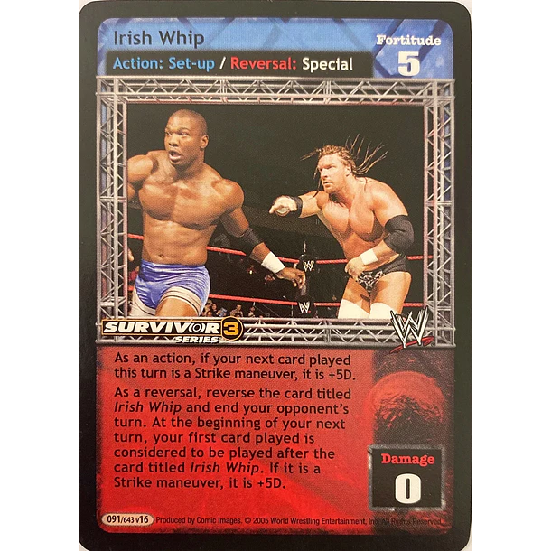 Irish Whip - SS3