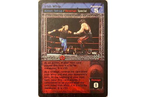Irish Whip - SS2