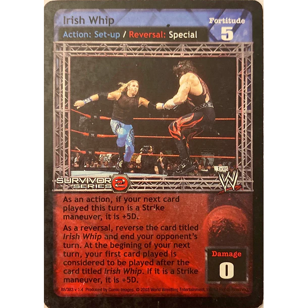 Irish Whip - SS2