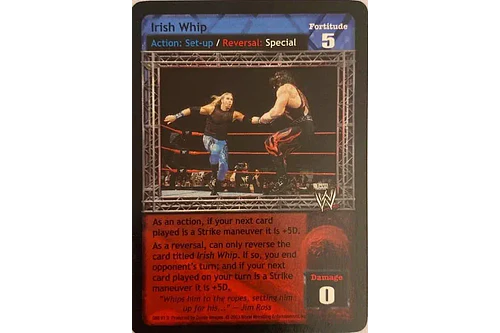 Irish Whip - Velocity