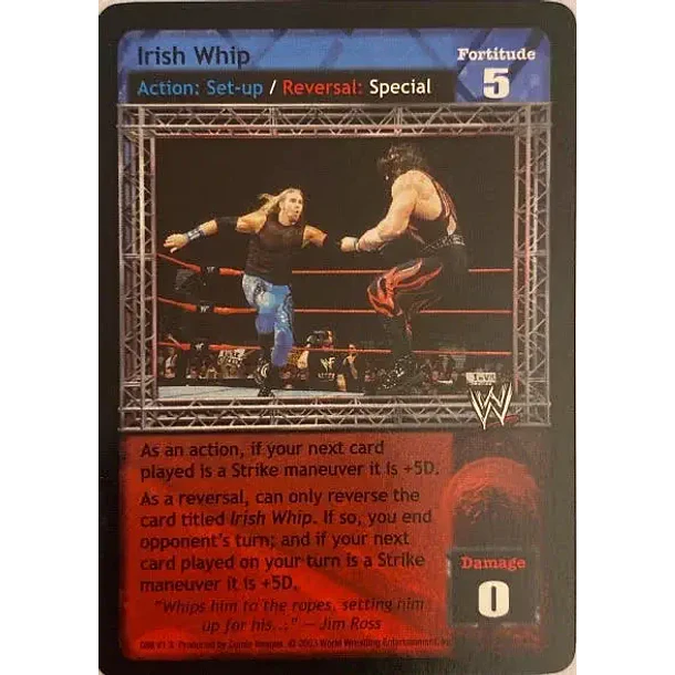 Irish Whip - Velocity
